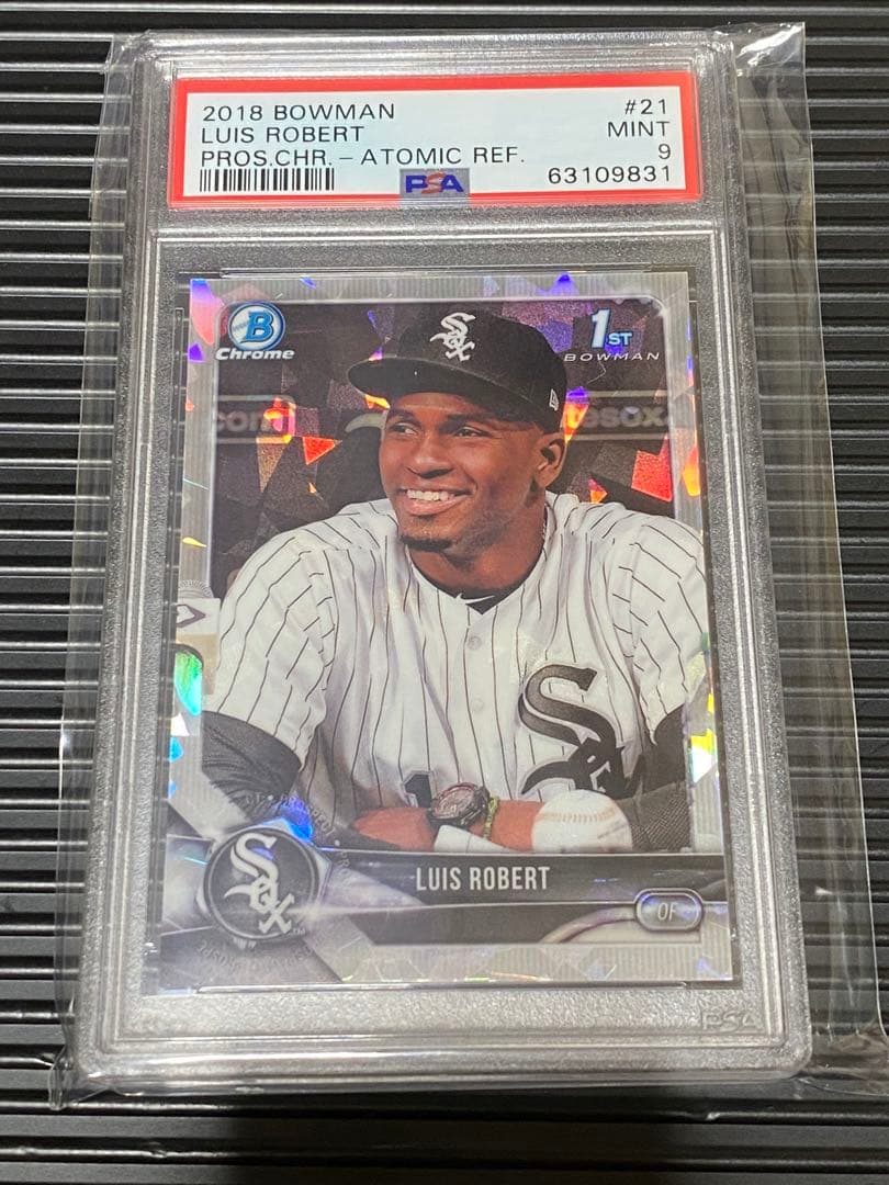Luis Robert ルイス・ロベルト PSA9 1st bowman