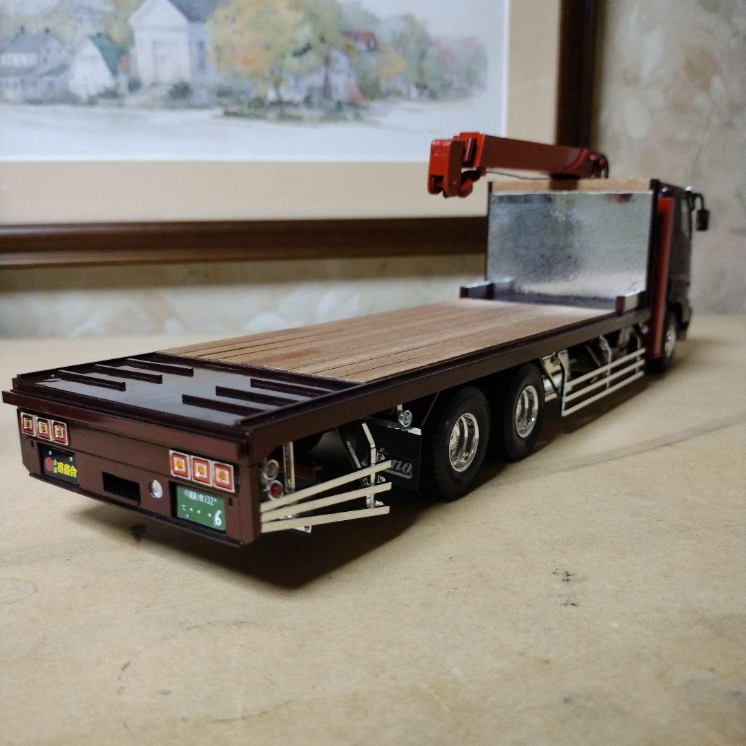 日野プロフィアクレーン付セルフ完成品