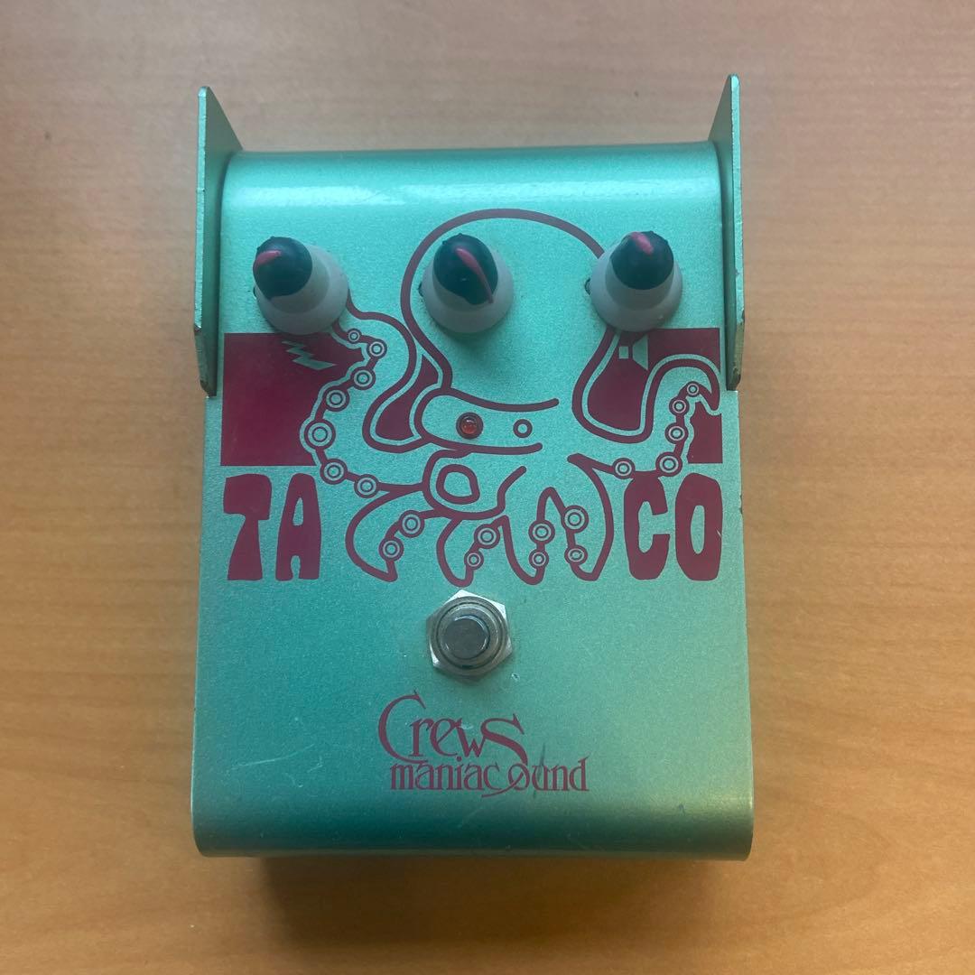 ギター Crews maniac sound taco