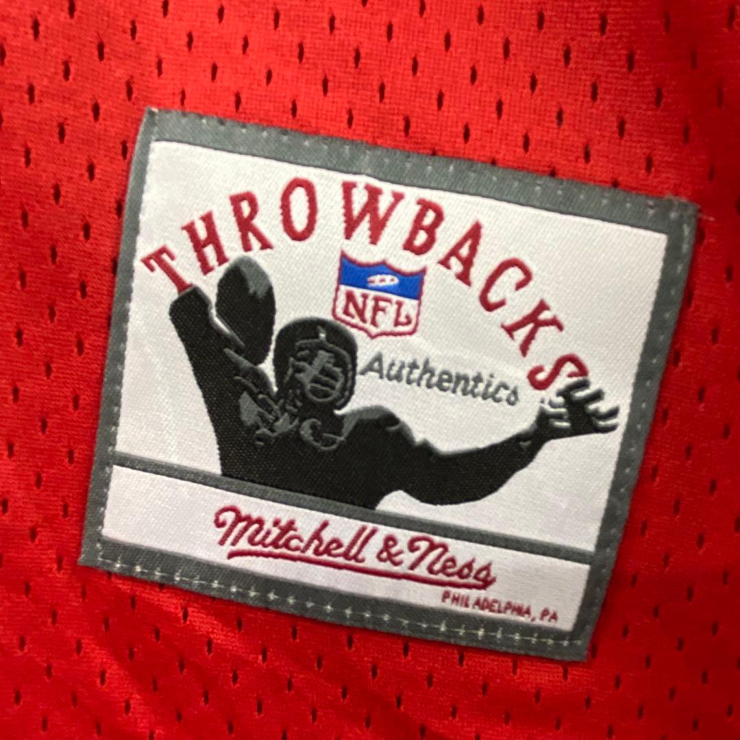 ミッチェルアンドネス 2XL NFL ニューヨークジャイアンツバレス【4541】