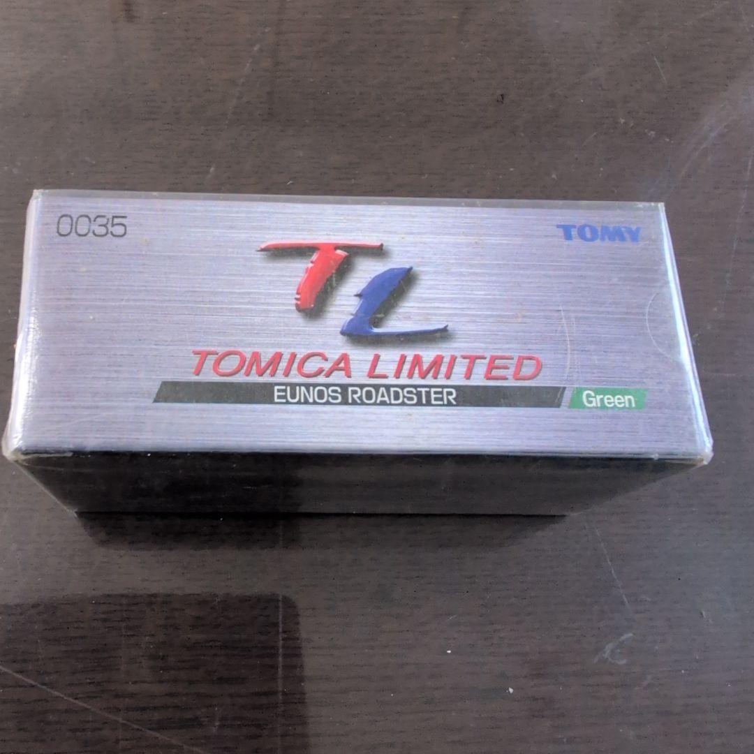 ミニカー TOMICA LIMITED EUNOS ROADSTER Green