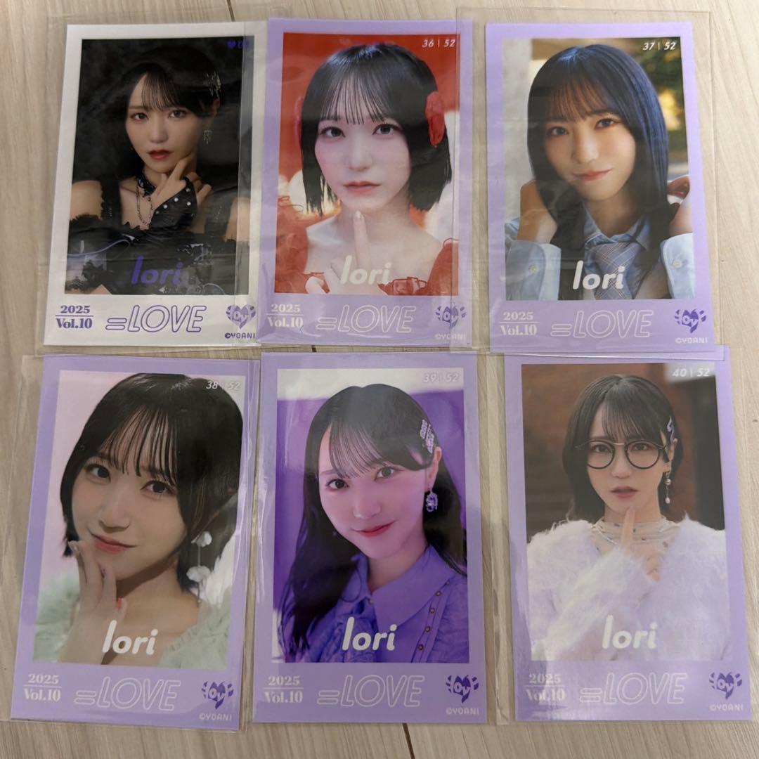 野口衣織 ミニフォト Vol.10 =LOVE イコラブ コンプ レア