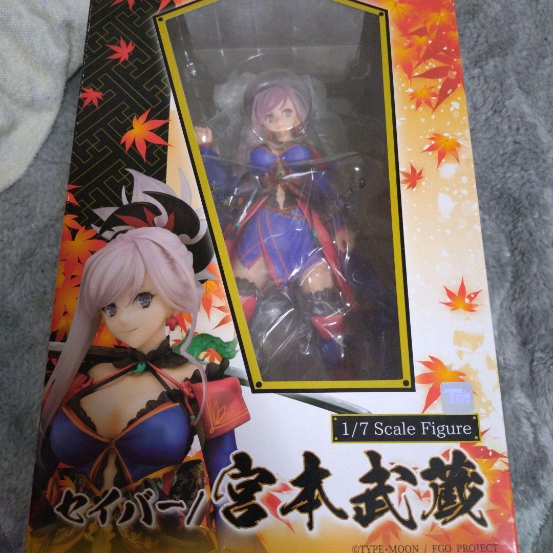 k*u様 宮本武蔵 fgo ファット・カンパニー フィギュア セイバー