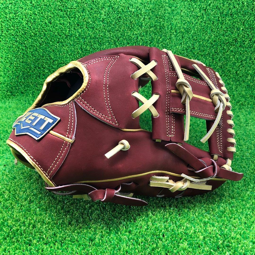ZETT ゼット 内野手用 硬式野球 内野用 グローブ右投げ 943