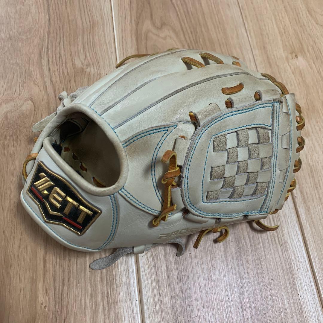 ZETT プロステイタス ジュニア軟式 グラブ 源田モデル 内野