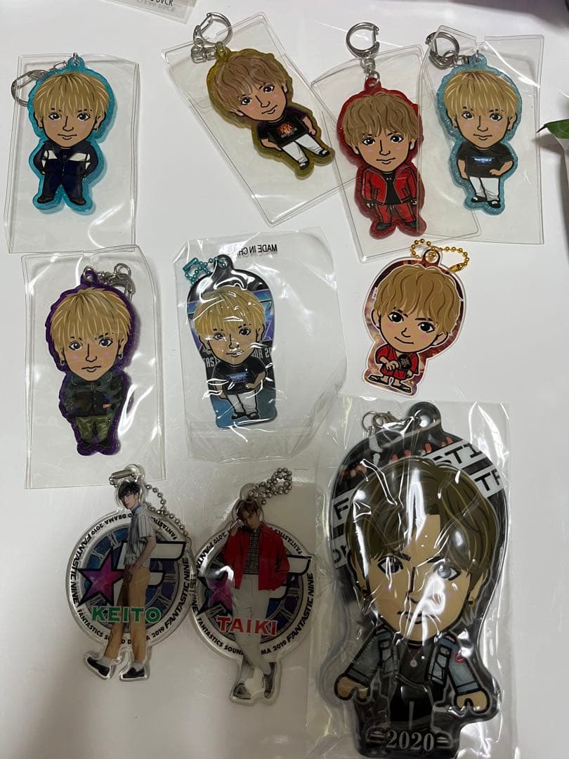 佐藤大樹 アクリルチャーム グリッター