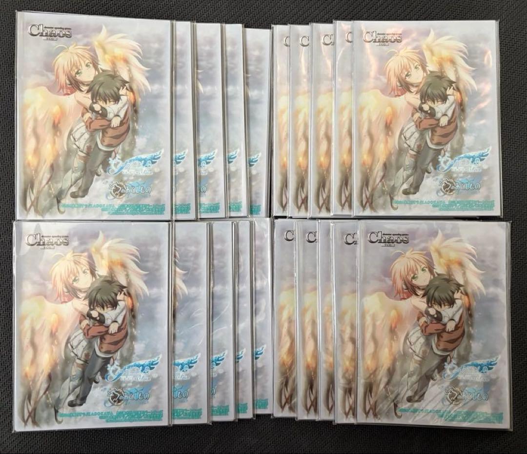 ChaosTCG BOX特典 スリーブ 100枚 そらのおとしもの イカロス