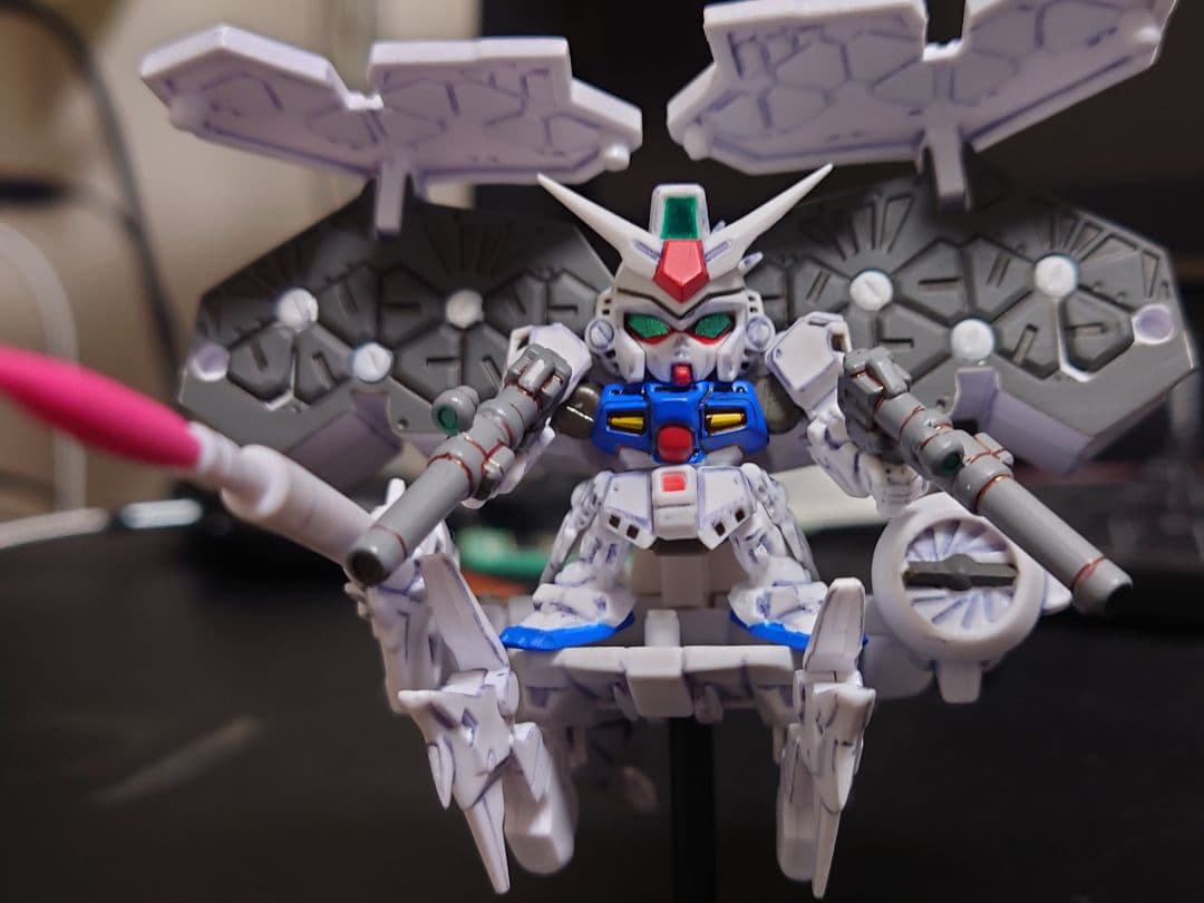 ガシャポン next プレミア gp03 デンドロビウム