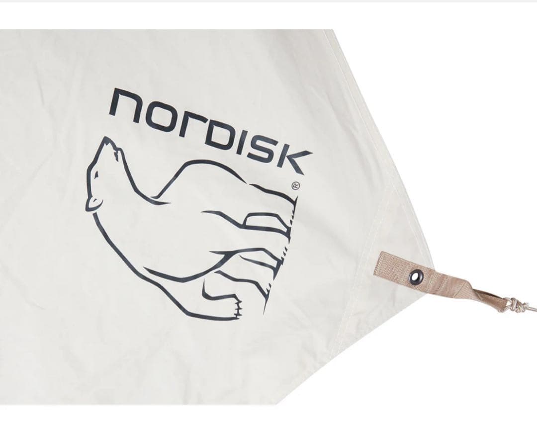 Nordisk Kari20 タープ 新品未使用 最新モデル ポール2本付き