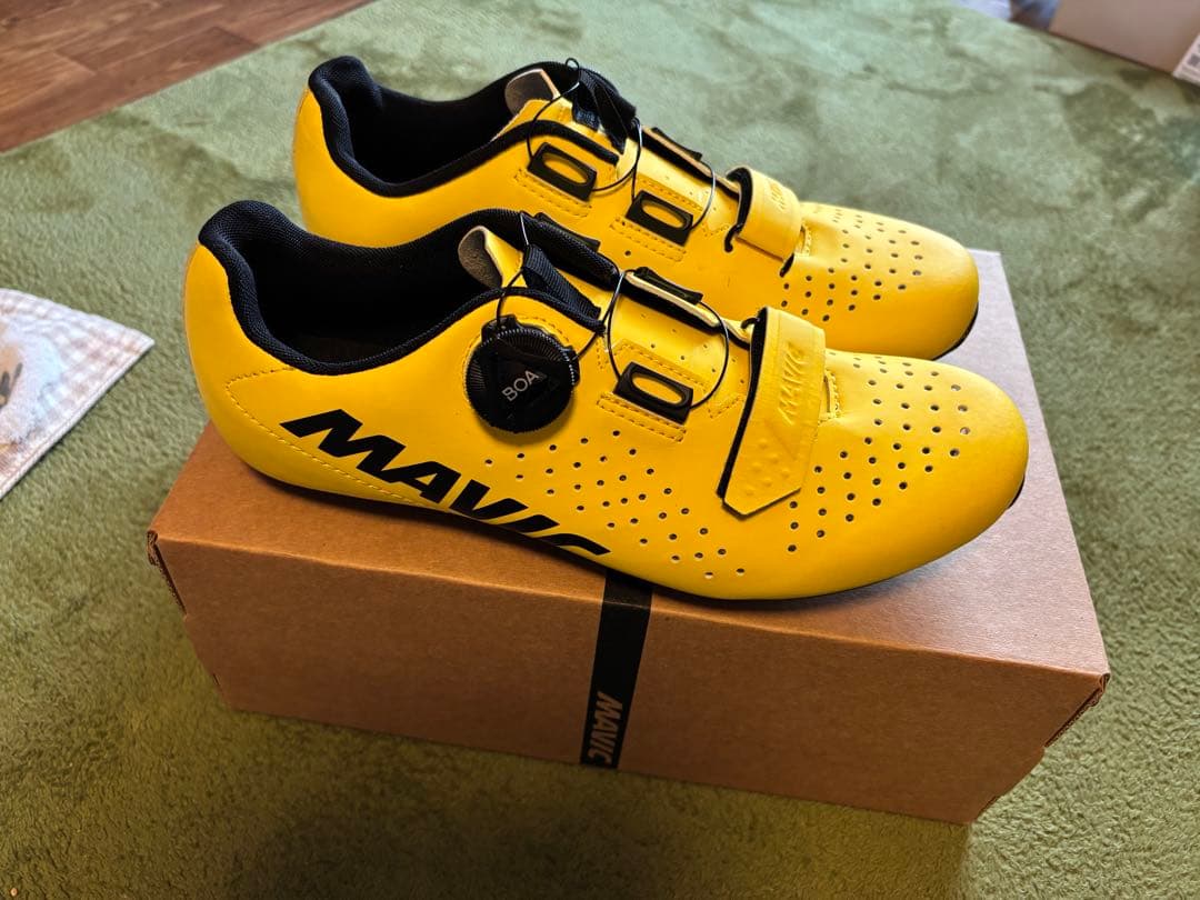 MAVIC Cosmic BOA マビック コスミックボア　サイクリングシューズ