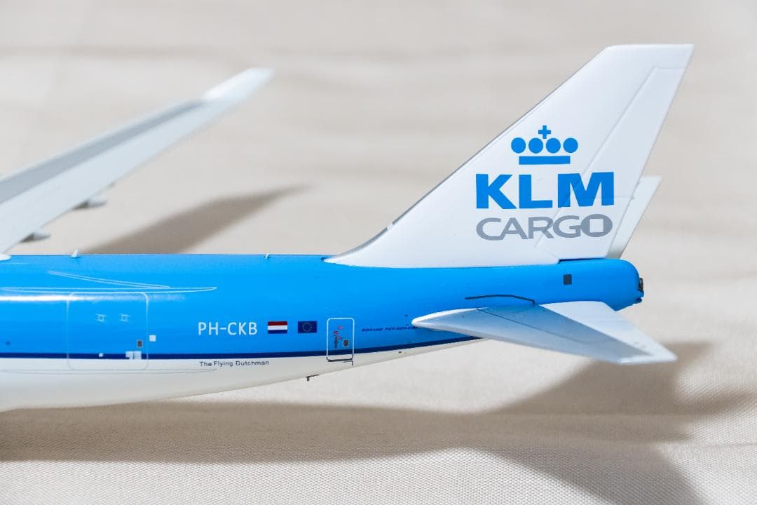 KLMカーゴ Boeing 747-400ERF PH-CKB 1/200