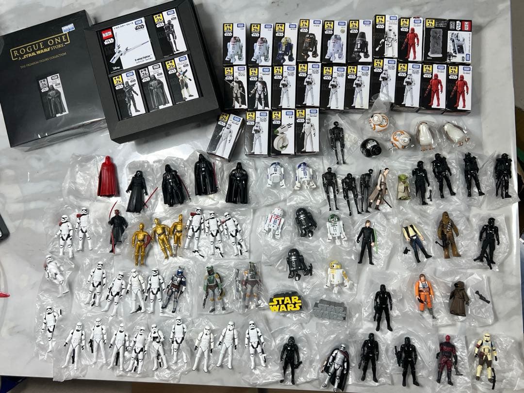 タカラトミー　メタコレ　スターウォーズ 103 pcs