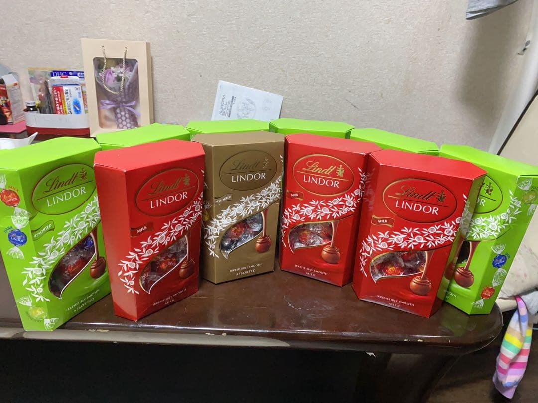 その他 Lindor assorted 10 set