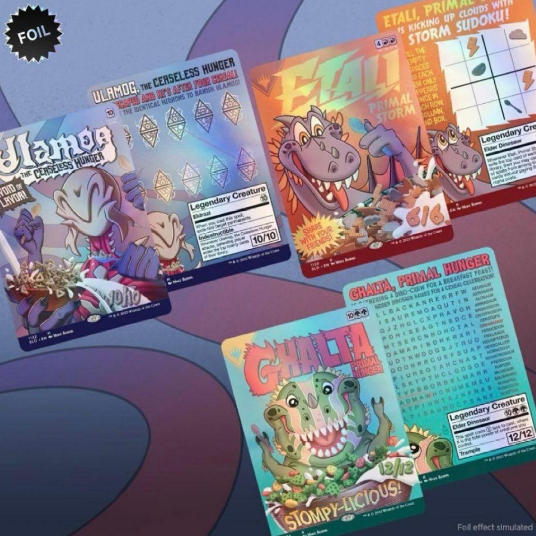 MTG SLD Just Add Milk Foil & 通常　、　ウラモグ等