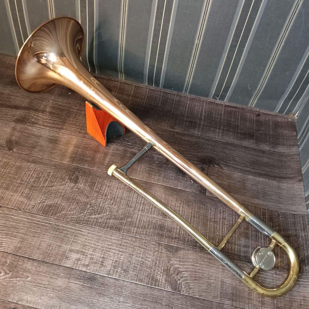 【赤ベル】現状品 YAMAHA テナートロンボーン YSL-353 ハードケース