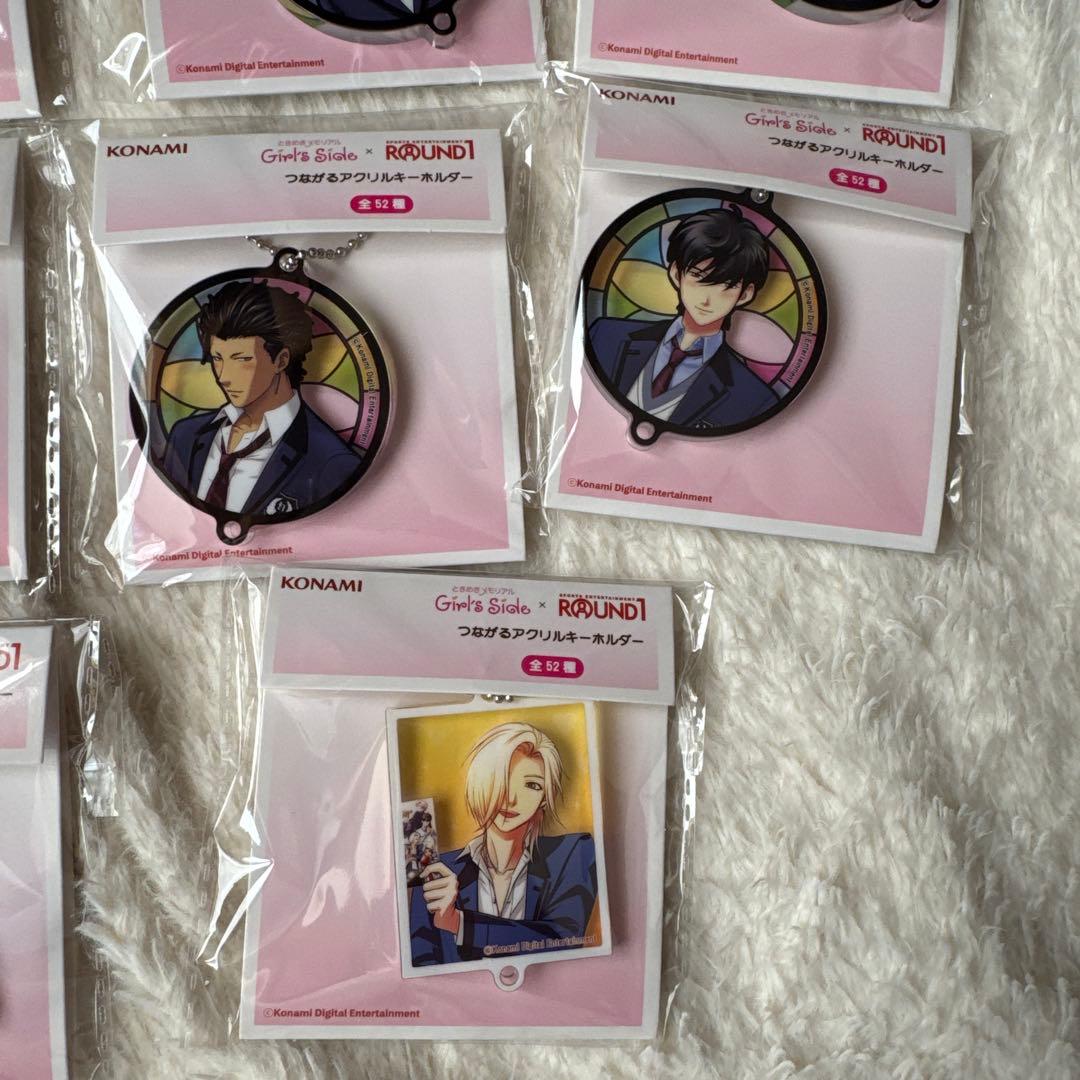 最安値！ときメモ つながるアクリルキーホルダーときめきメモリアル14点