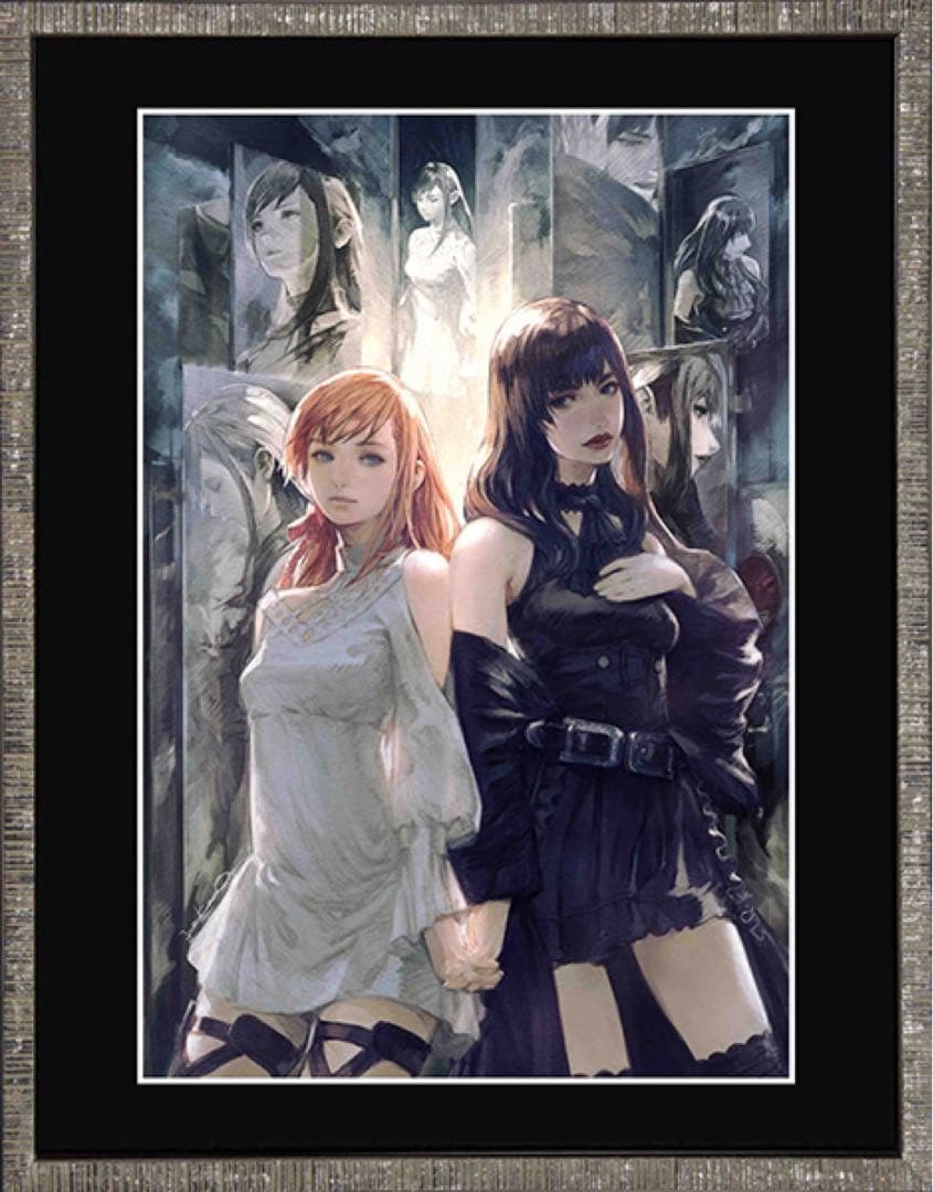 FINAL FANTASY XIV FF14 複製原画　もうひとつの未来