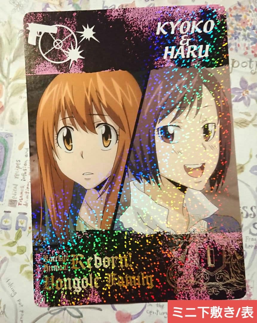 笹川京子＆三浦ハル セット　家庭教師ヒットマンREBORN