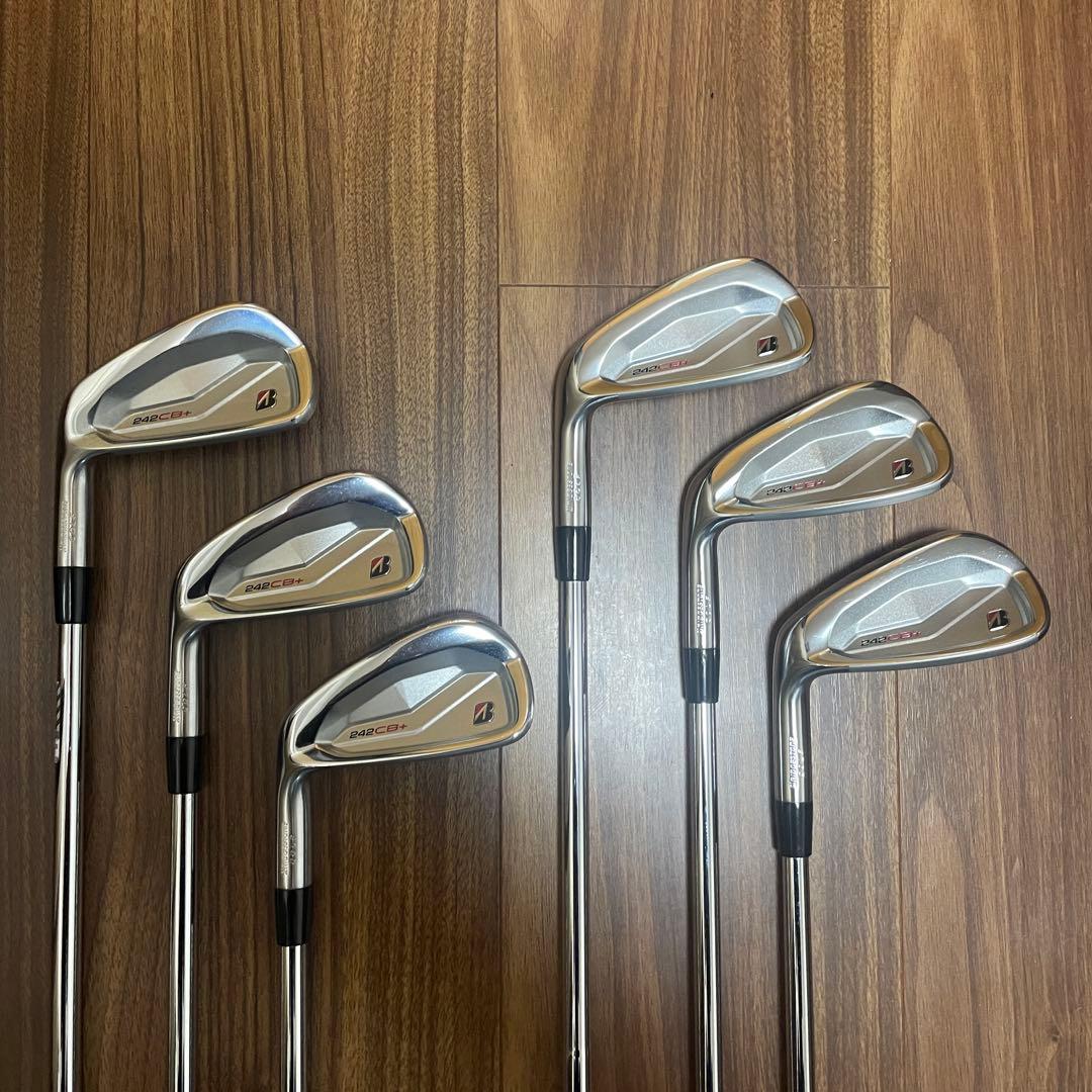 レフティ 左 BRIDGESTONE 242CB+ 6本