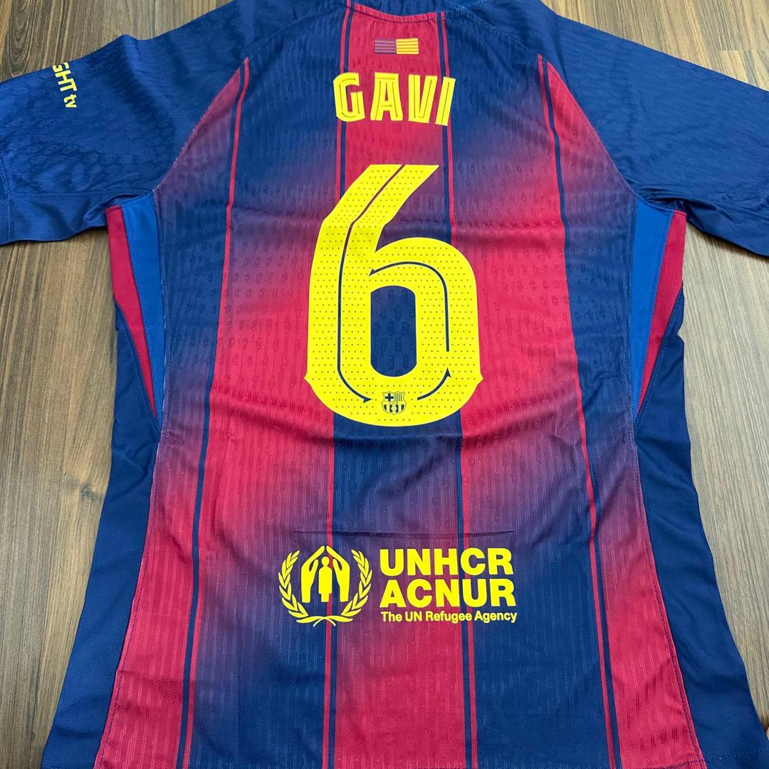 25-26シーズン ガビ選手 Mサイズ　選手仕様