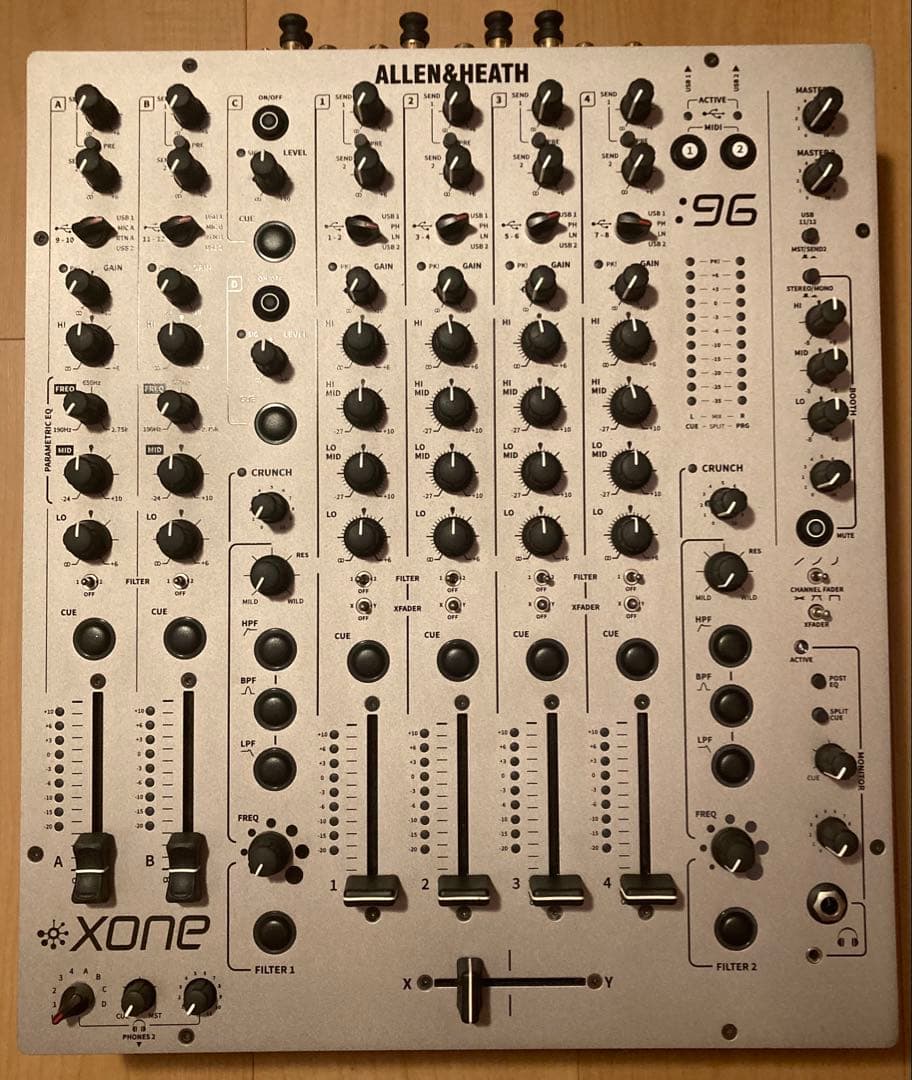 Allen&Heath Xone96 Xone 96 アナログミキサー 元箱付き