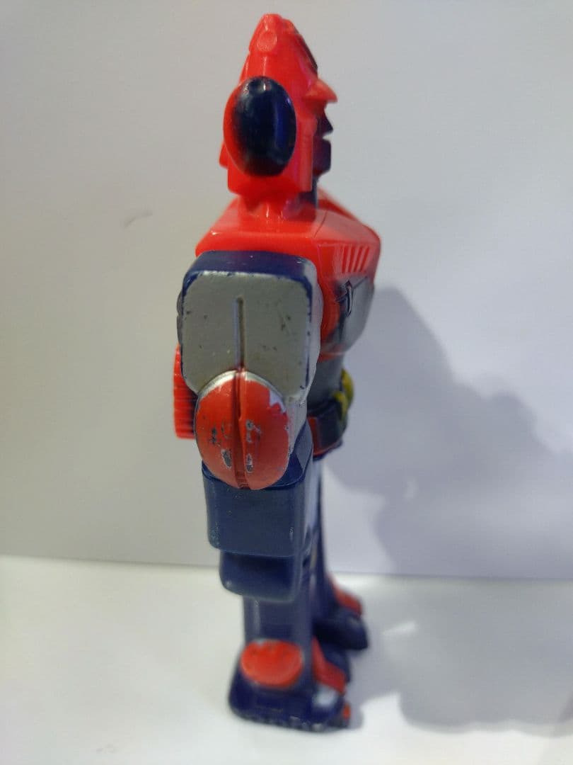 ポピー☆超電磁ロボ・コン・バトラーＶ☆1970年代の希少ソフビフィギュア☆