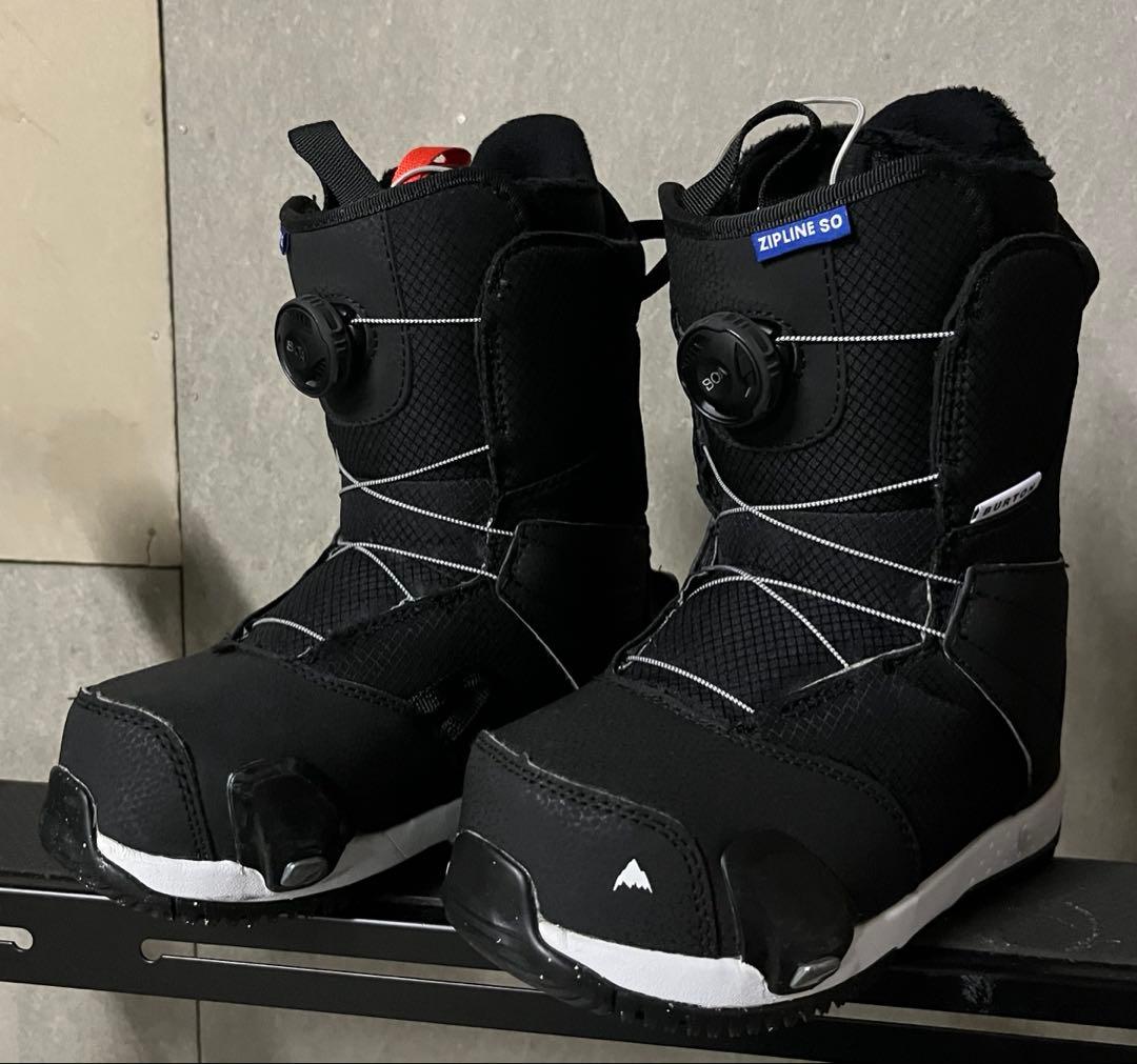 バートン キッズ　ステップオン　ブーツ　21cm