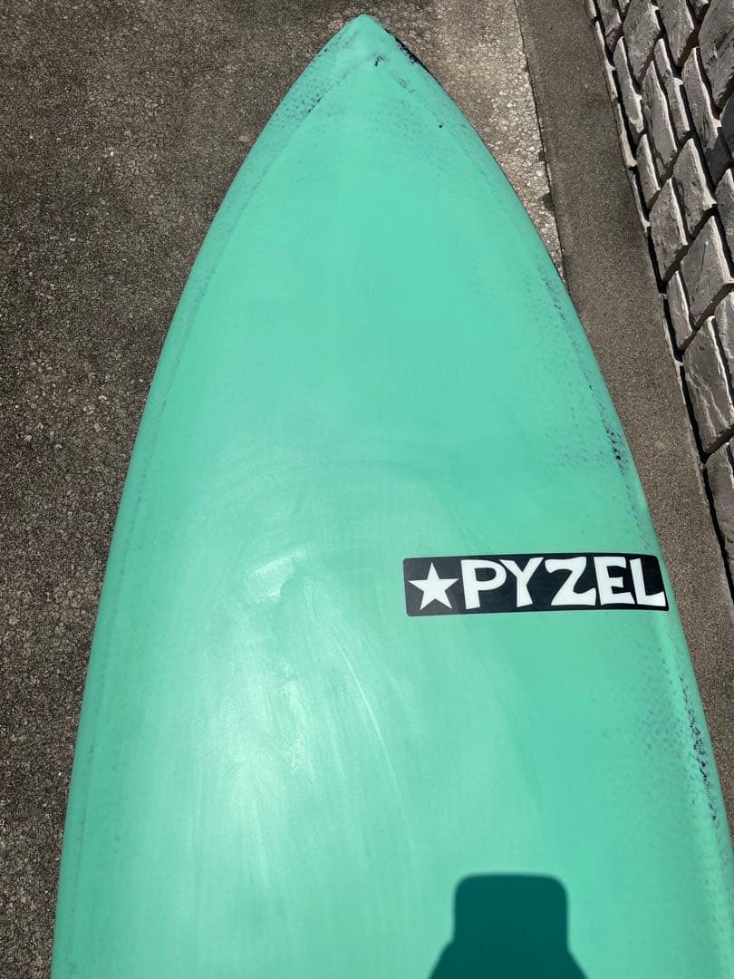 最終価格ダークアーツPYZEL ASTRO POP ミントグリーン5.9