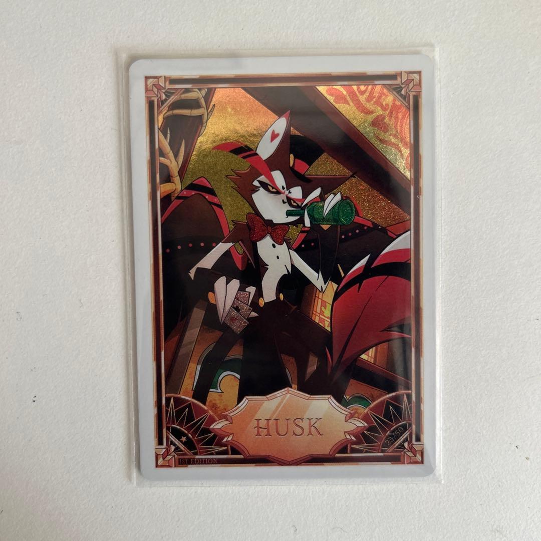 ハズビンホテル hazbinhotel 1st トレカ foil ハスク