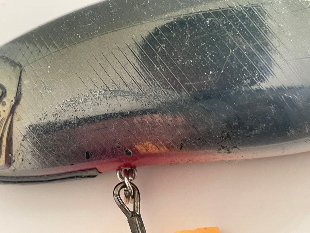 【テール2個付】KLASH9 激レア廃盤カラー【傷あり中古】クラッシュナイン