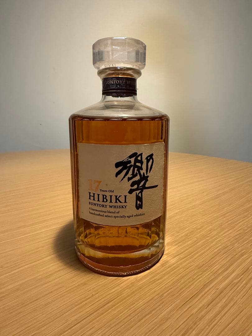 HIBIKI 17 Years Old ウイスキー 700ml 響 17年