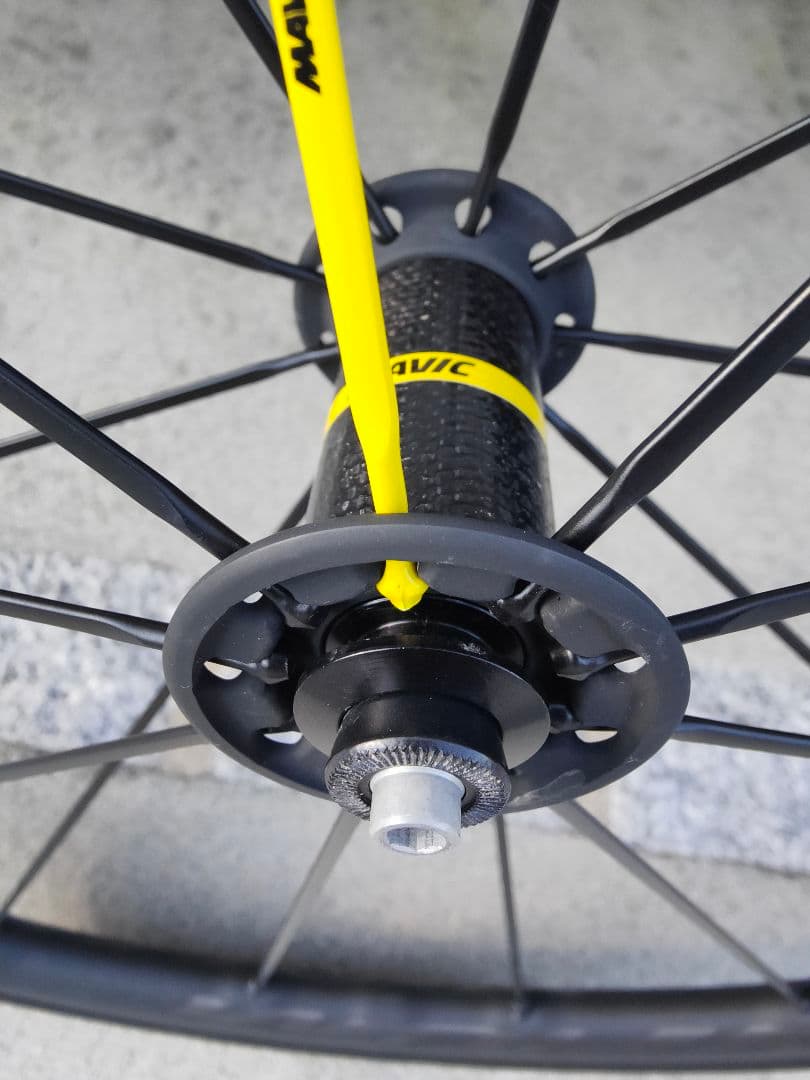 マヴィック MAVIC キシリウム プロ エグザリットフルセット美品☆②