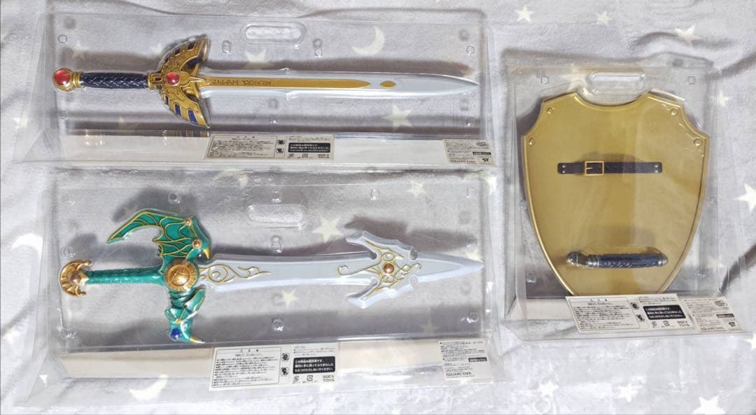 ドラゴンクエスト ふくびき所スペシャル A賞 ロトの剣 + 盾 天空の剣 未開封