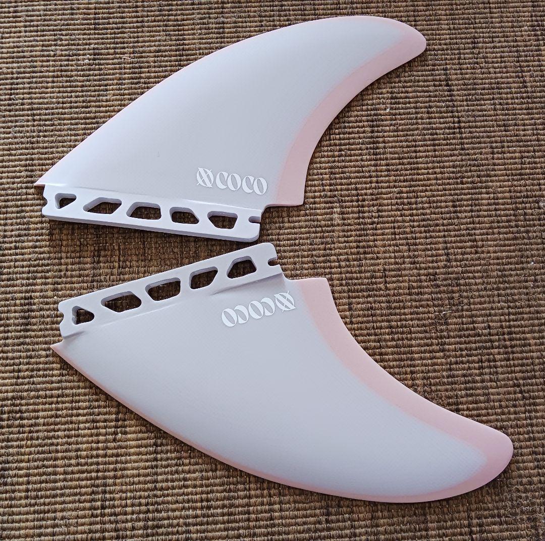 新品　フューチャー　ココホー　ツインフィン　キールフィン