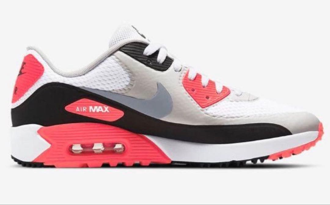 NIKE AIRMAX 90G ゴルフシューズ　インフラレッド　26cm