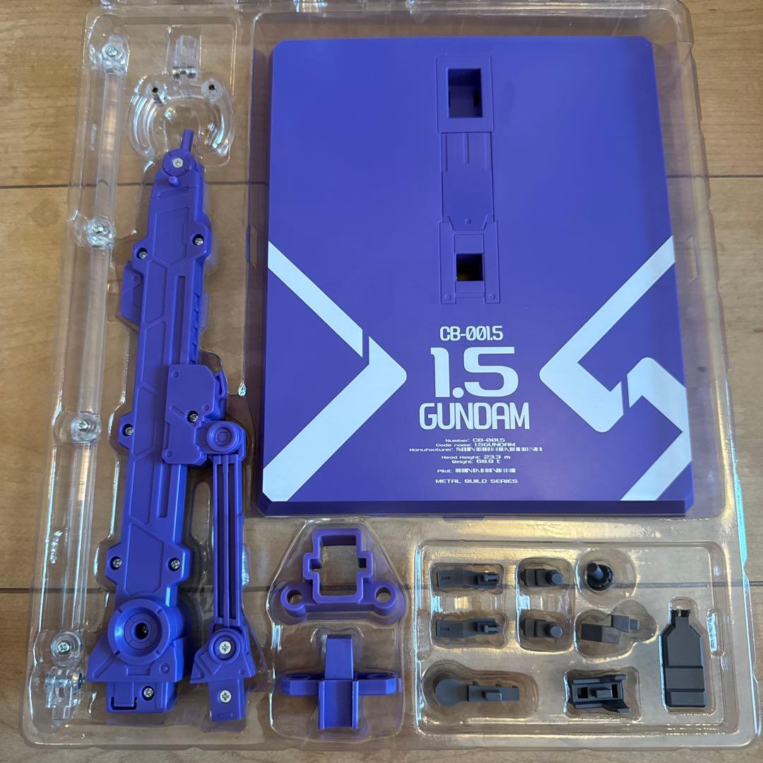 L BUILD 1.5(アイズ)ガンダム