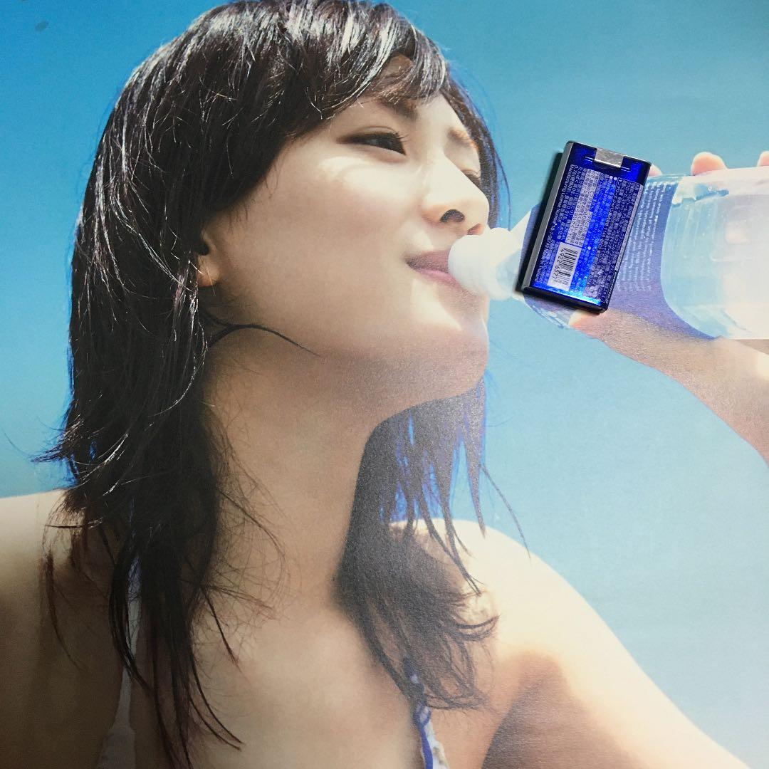 最終価格　超希少綾瀬はるか水着非売品特大ポスター