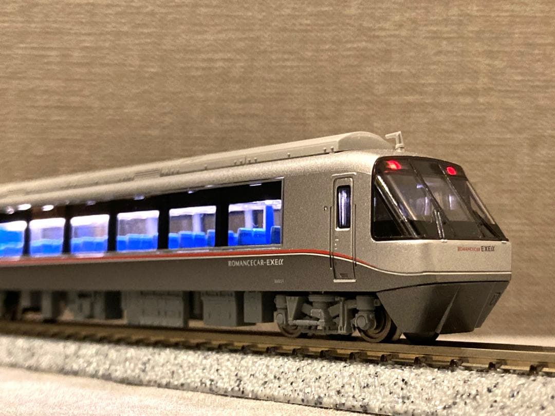 【室内灯付き】マイクロエース 小田急30000形EXEα 10両セット