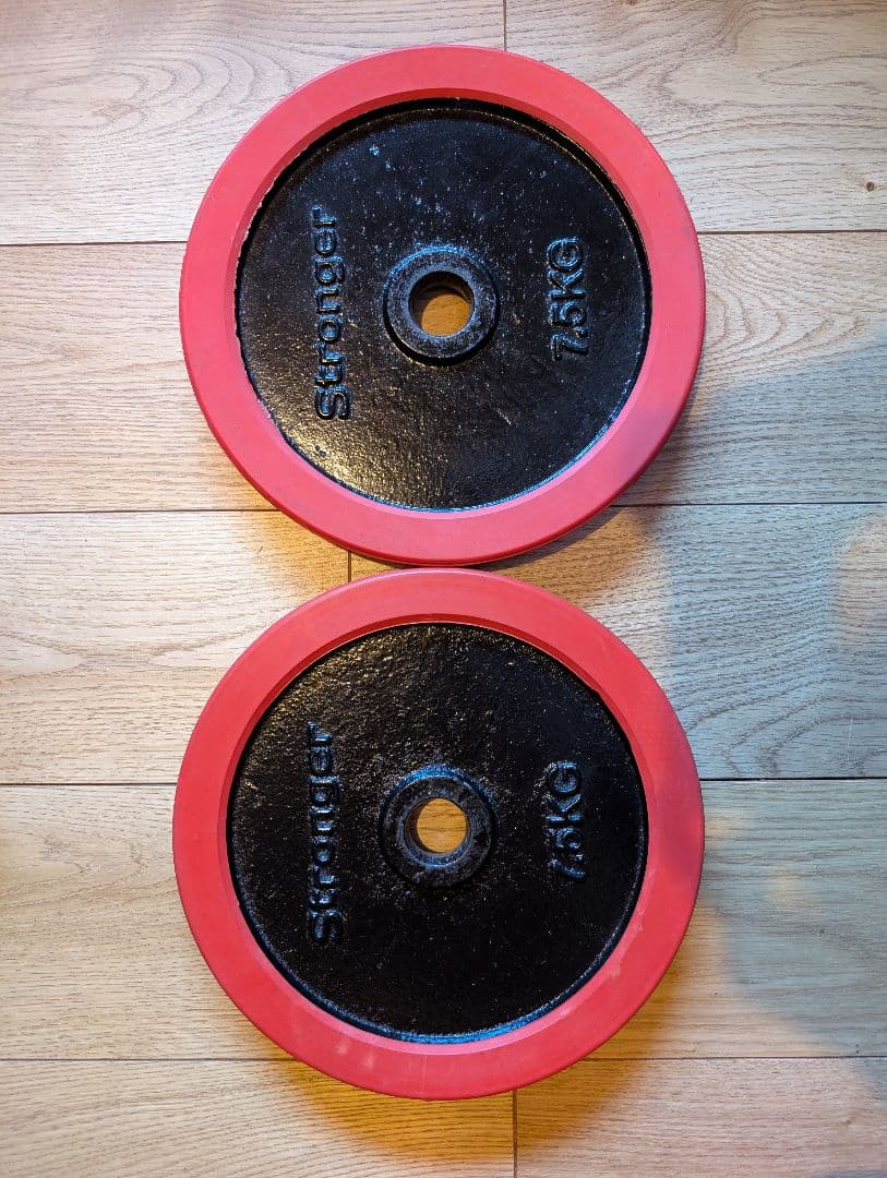 ベンチプレスセット100kg　引き取り限定 ベンチ台なし　なっちゃんさん専用