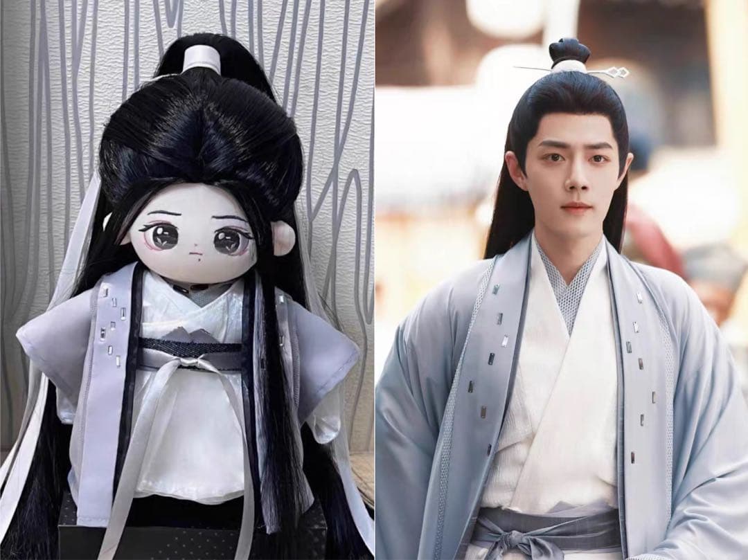 20cm 肖戦 ぬいぐるみ+お洋服 時影 0102