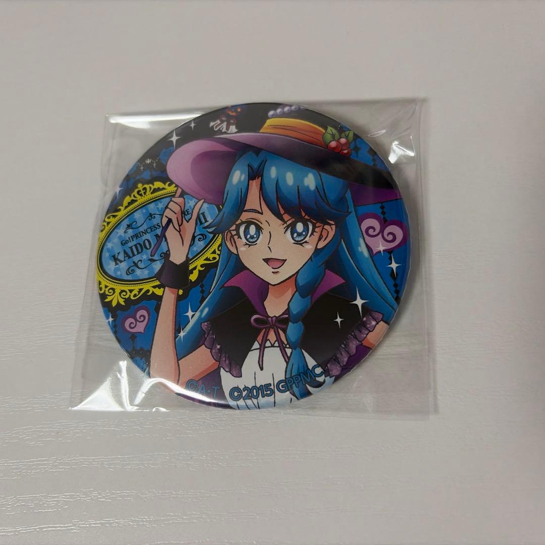 GO！プリンセスプリキュア 海藤みなみ プリティハロウィン 缶バッジ