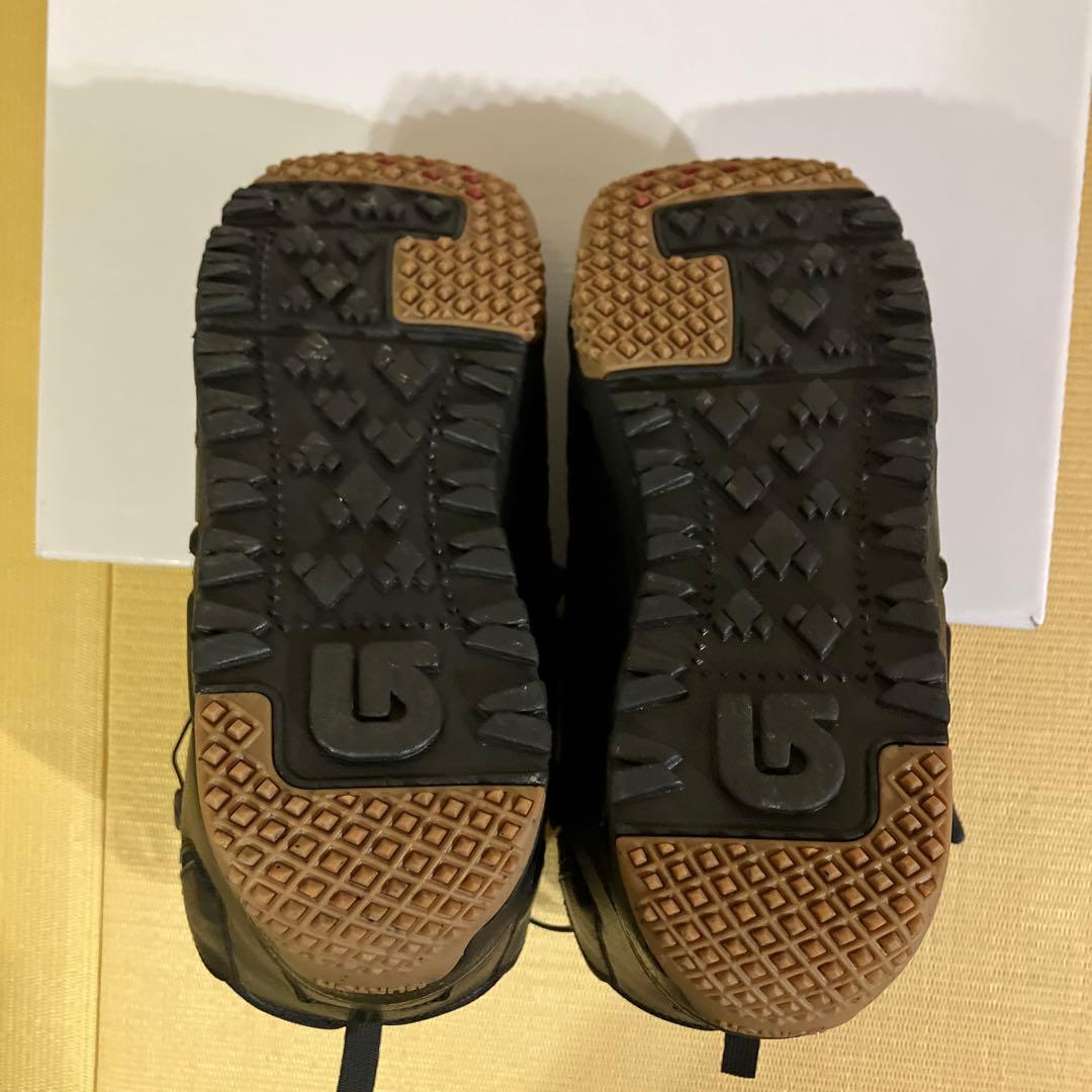 Burton ブーツ Ruler 2017-2018 ブラック 25.5cm