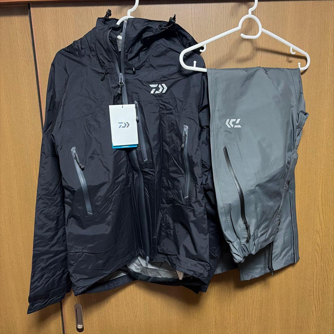 新品 Mサイズ DR-32109 上下セット レインウェア レインマックス