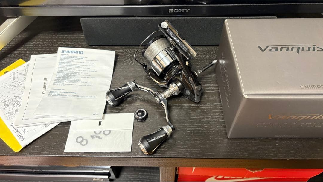 23ヴァンキッシュ C3000SDHHG