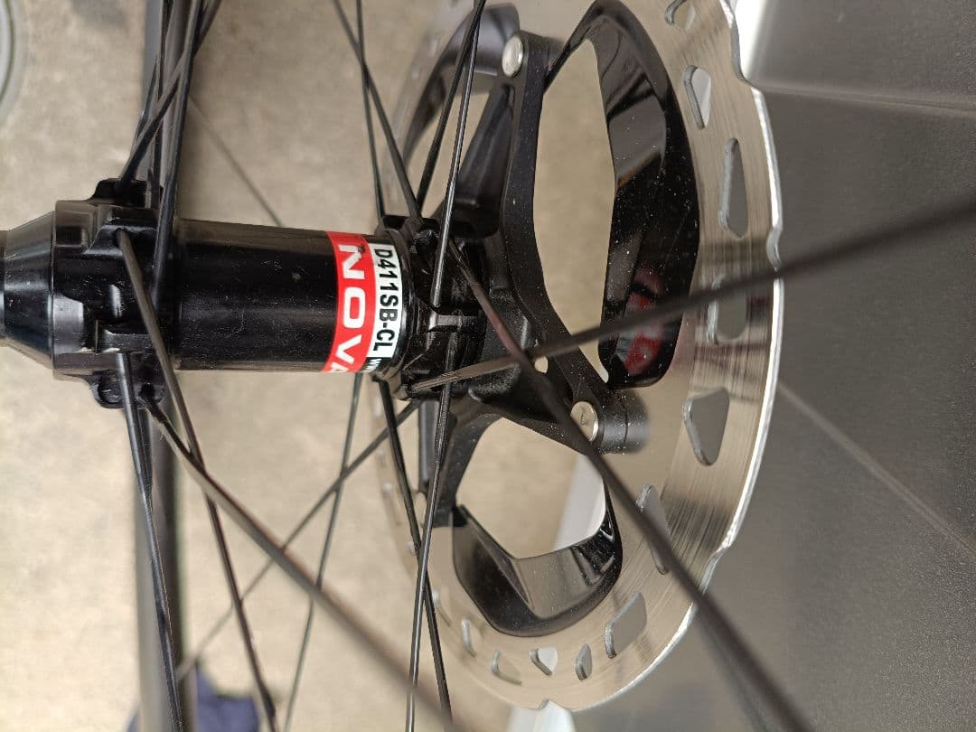 チューブラーDISCホイールセット 30mmハイト　1150g