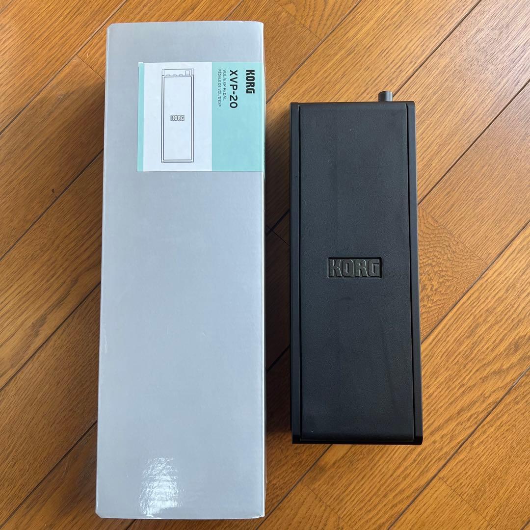 KORG エクスプレッション/ボリューム・ペダル XVP-20