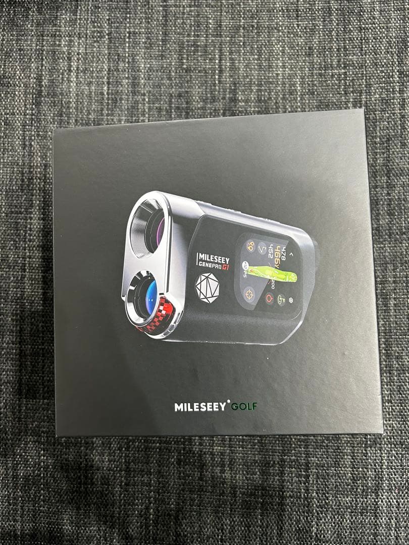 【新品未使用】MILESEEY「GenePro G1」ゴルフ用距離計