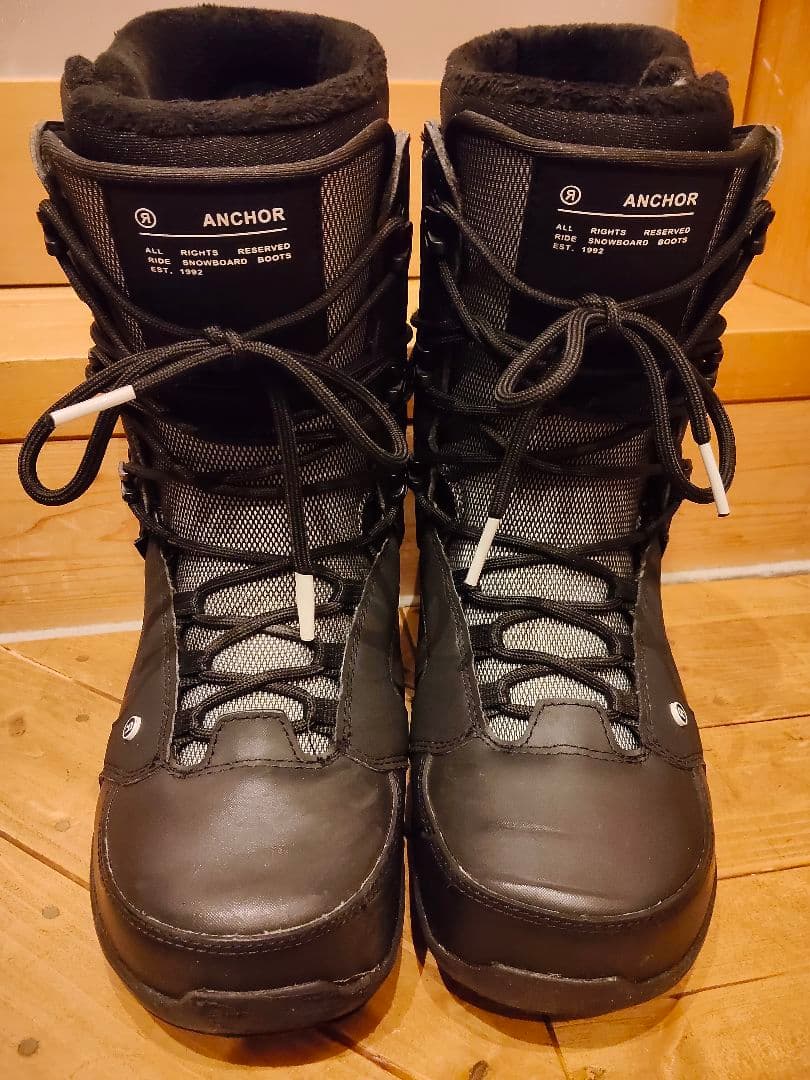 スノーボード ブーツ RIDE ANCHOR 24-25モデル