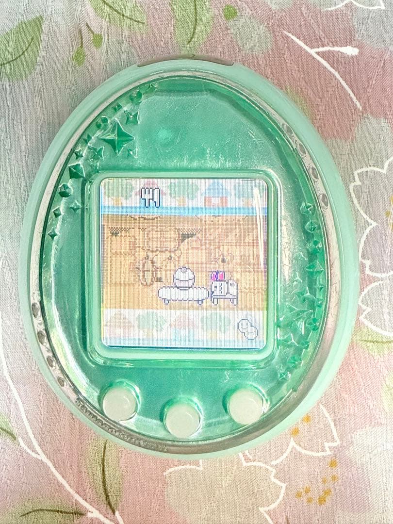 【動作確認済】Tamagotchi iD L グリーン