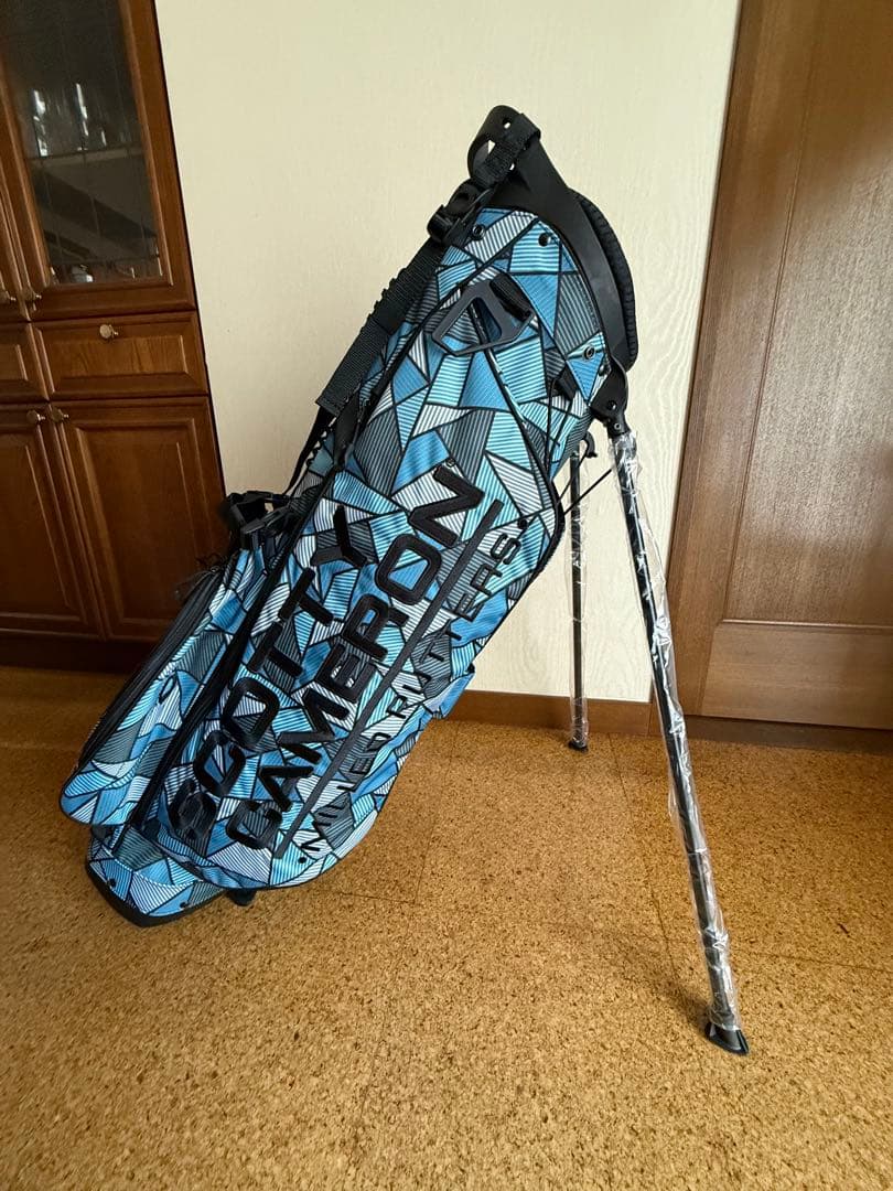 【限定】スコッティキャメロン　スタンドバッグ　ワンダラー ネオカモ ブルーグレー